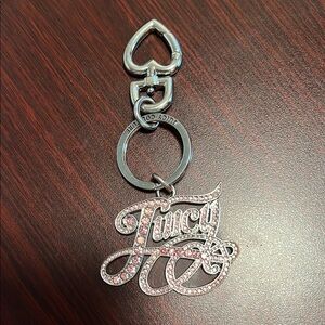 Vintage Juicy Couture Keychain